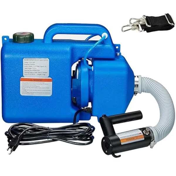 MAQUINA ELECTRICA 8L C/ ATOMIZADOR NIEBLA FRIA  ULV FOGGER